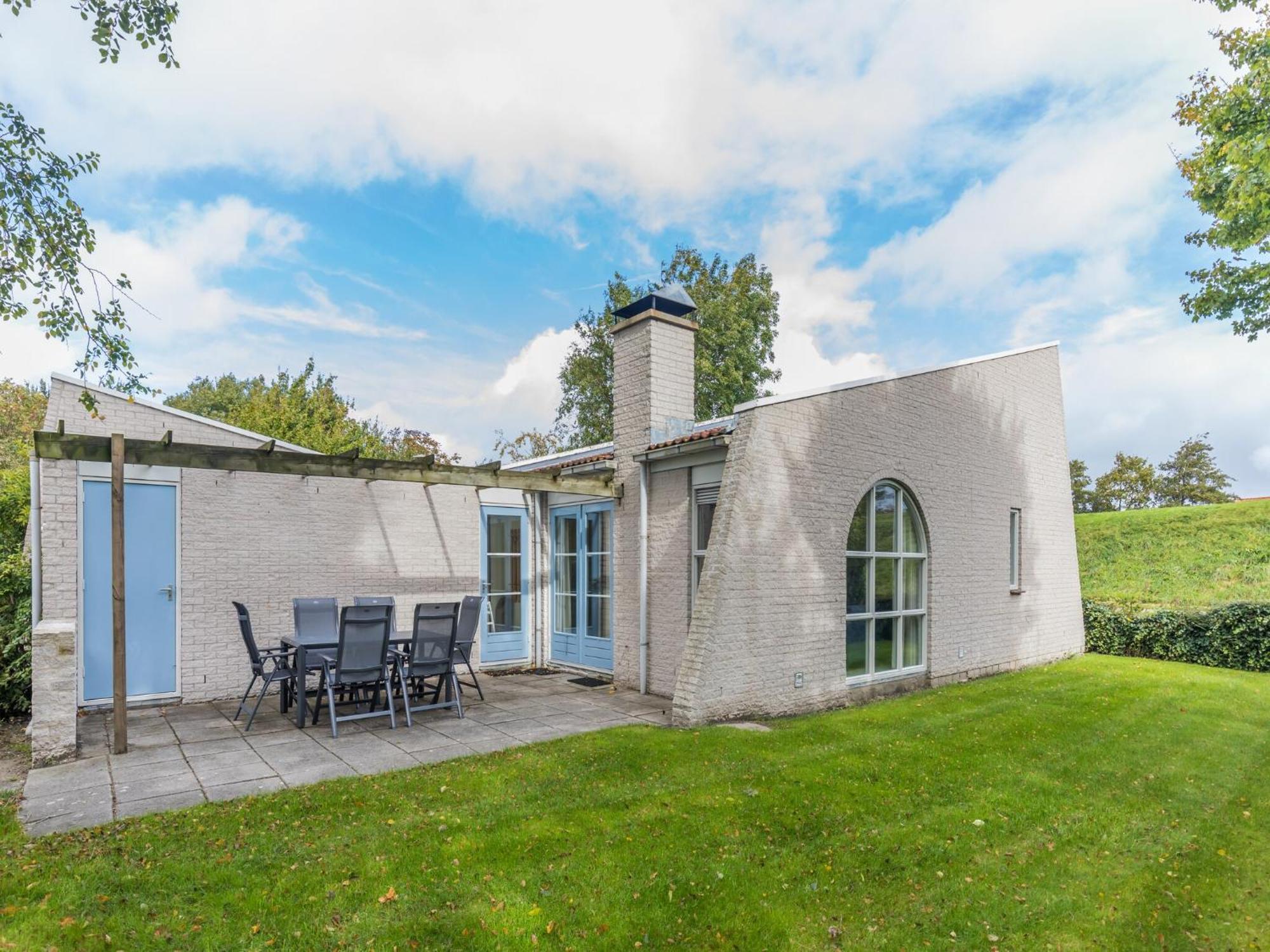 Holiday Home With Sauna, Near The Grevelingenmeer Brouwershaven Zewnętrze zdjęcie