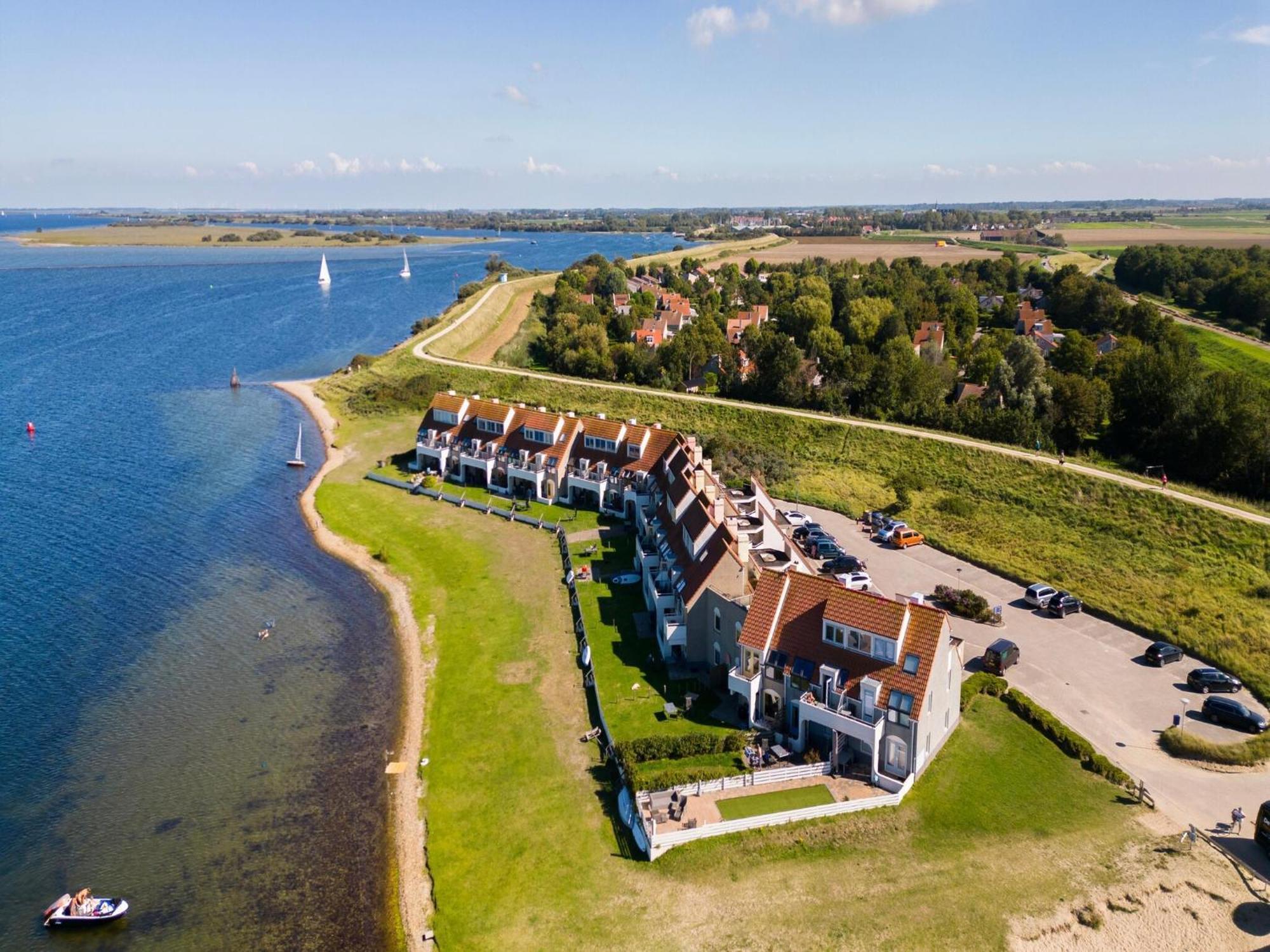 Holiday Home With Sauna, Near The Grevelingenmeer Brouwershaven Zewnętrze zdjęcie